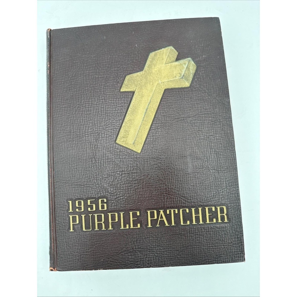 VTG The Holy Cross College The Purple Patcher Yearbook 1956